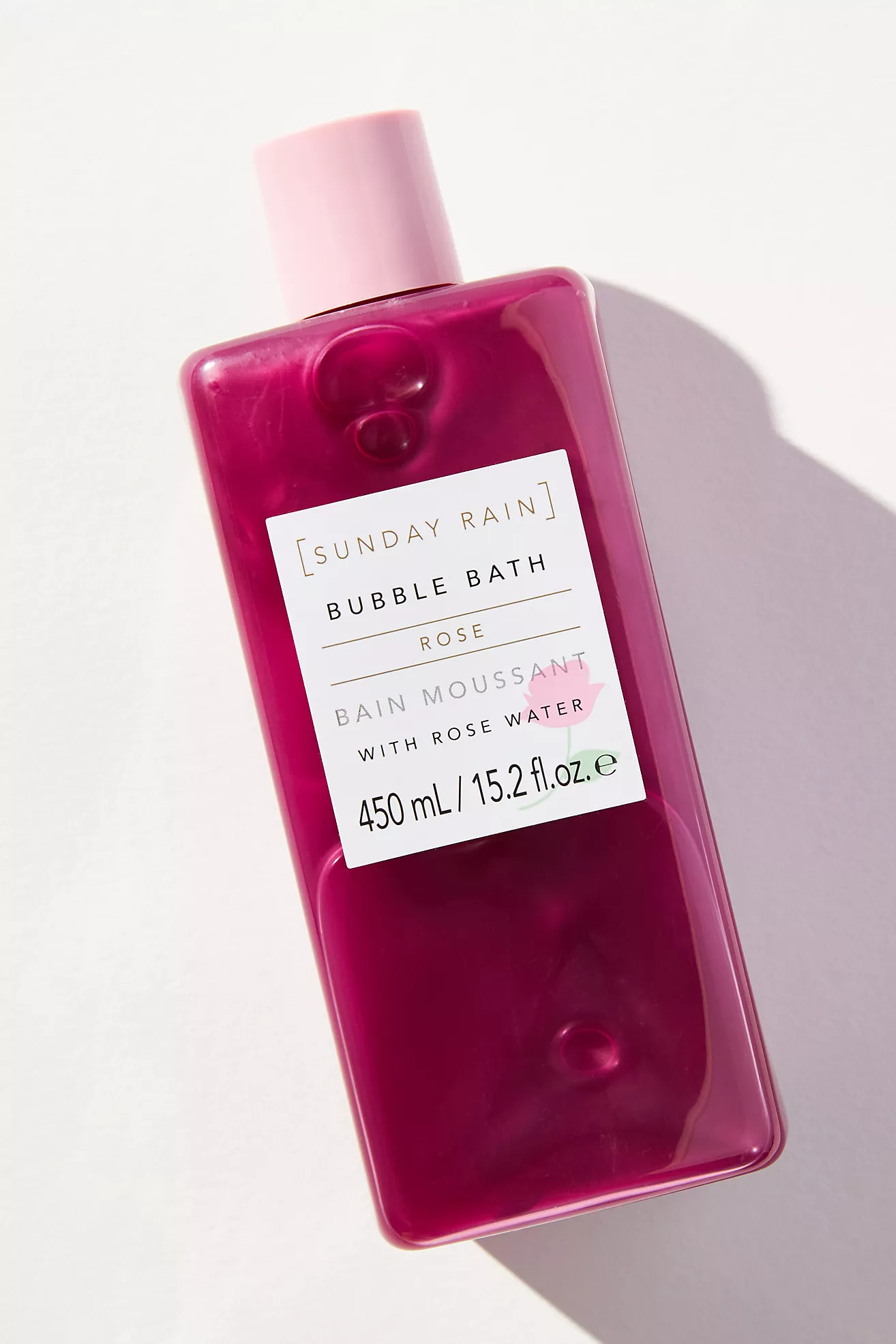 Sunday Rain Rose Bubble Bath | Anthropologie (US)