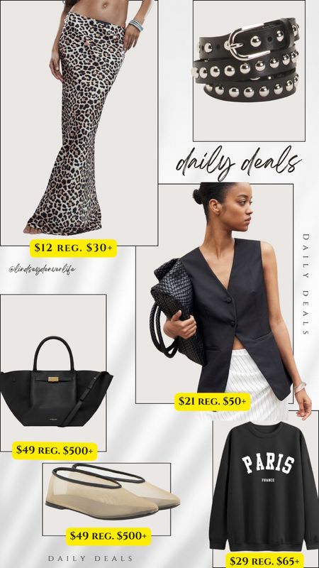 ✨Tap the bell above for daily elevated Mom outfits.

Daily deals

Leopard maxi skirt, oversized waist coat, Anine Bing Paris sweatshirt drone, DeMellier style tote. Mesh ballet flats.

"Helping You Feel Chic, Comfortable and Confident." -Lindsey Denver 🏔️ 


  #over45 #over40blogger #over40style #midlife  #over50fashion #AgelessStyle #FashionAfter40 #over40 #styleover50 #syyleover40Midsize fashion, size 8, size 12, size 10, outfit inspo, maxi dresses, over 40, over 50, gen X, body confidence


#LTKFindsUnder50 #LTKSaleAlert #LTKFindsUnder100