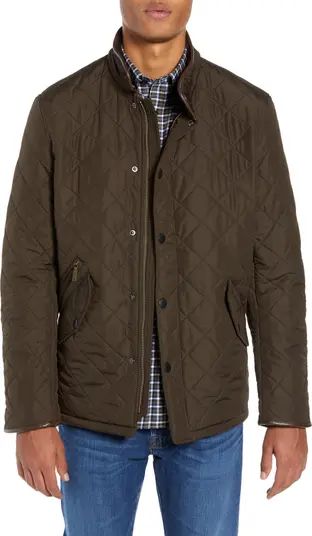 'Powell' Regular Fit Quilted Jacket | Nordstrom
