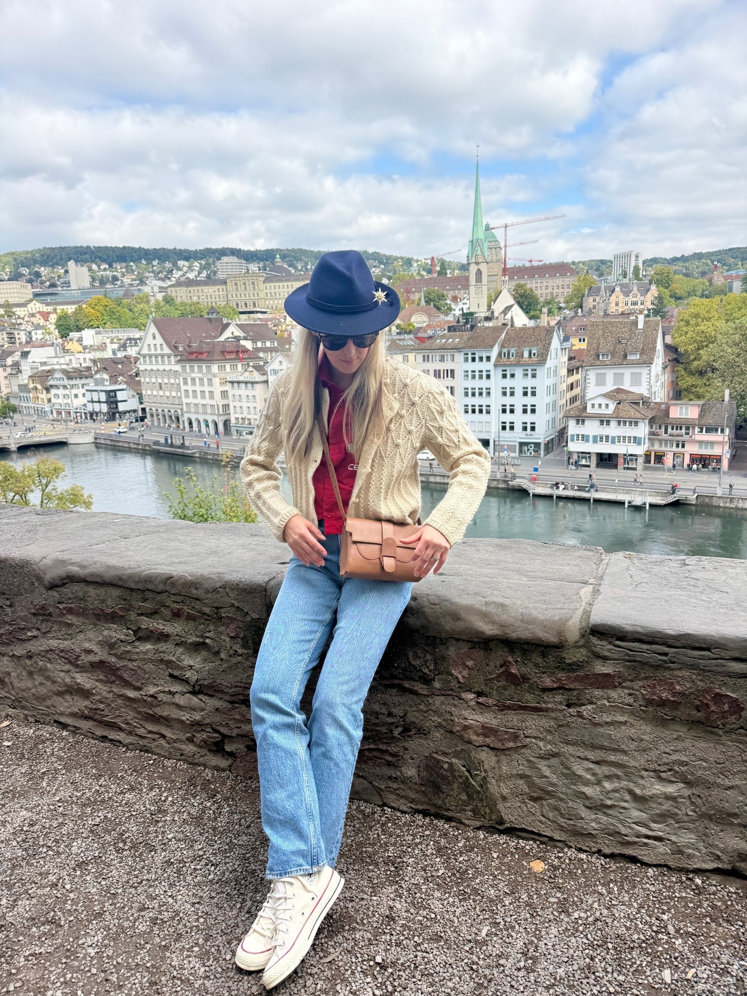 Red shirt - F1, unable to link

Cardigan - Etsy find, will link similar 

Jean - wearing a size 25

Shoes - wearing a size 7, usually I’m an 8 in sneakers 

Hat - purchased in Munich, Germany 

#LTKSeasonal