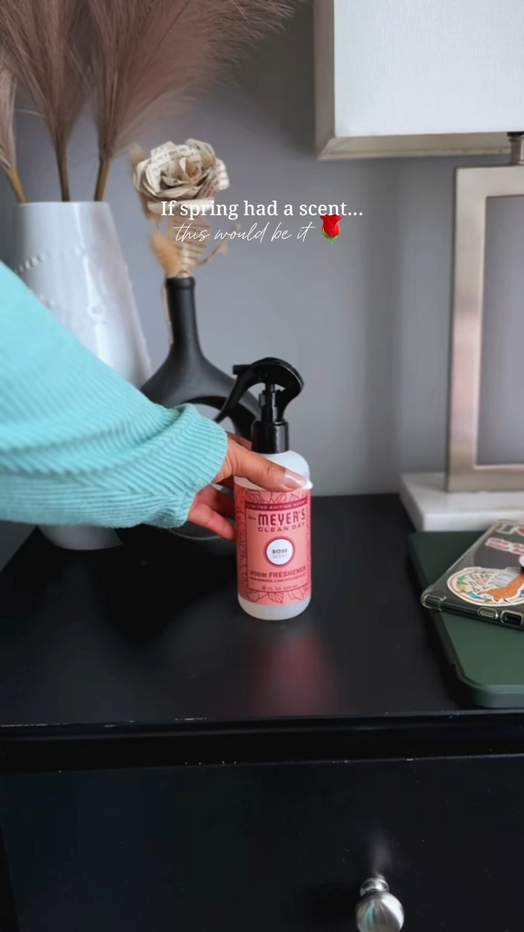 Spring Reset with Mrs Meyers room spray! 

#LTKmorningroutine #LTKmomlife #LTKdayinmylife