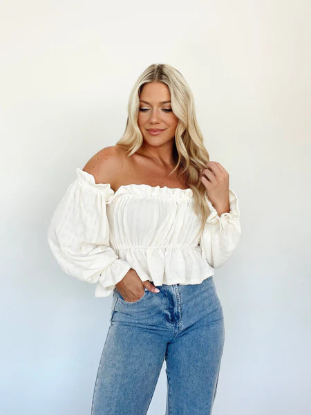 Sweet Whispers Top | Lane 201 Boutique