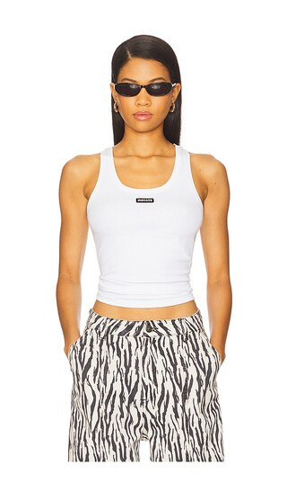 Basic Tank Top in Bright White | Revolve Clothing (Global)