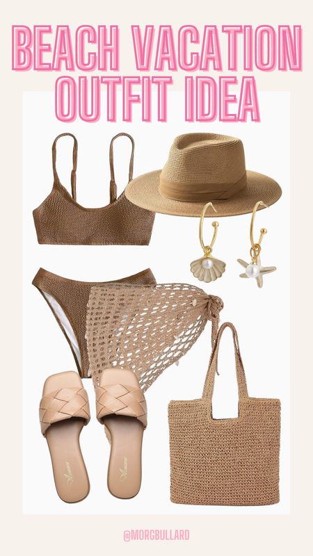 Vacation Outfit | Beach Vacation | Bikinis | Sarong | Coverup | Amazon Fashion

#LTKfindsunder50 #LTKswim #LTKtravel