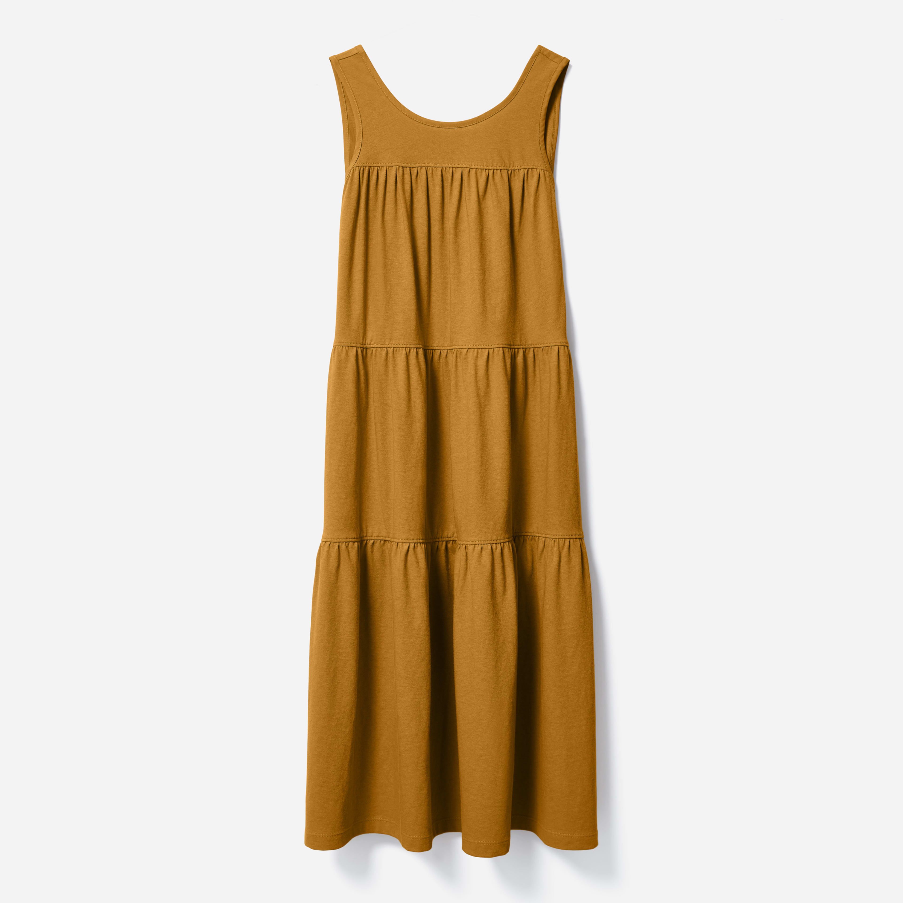 The Weekend Tiered Dress | Everlane