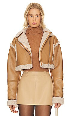 Adrina Cropped Jacket
                    
                    LAMARQUE | Revolve Clothing (Global)