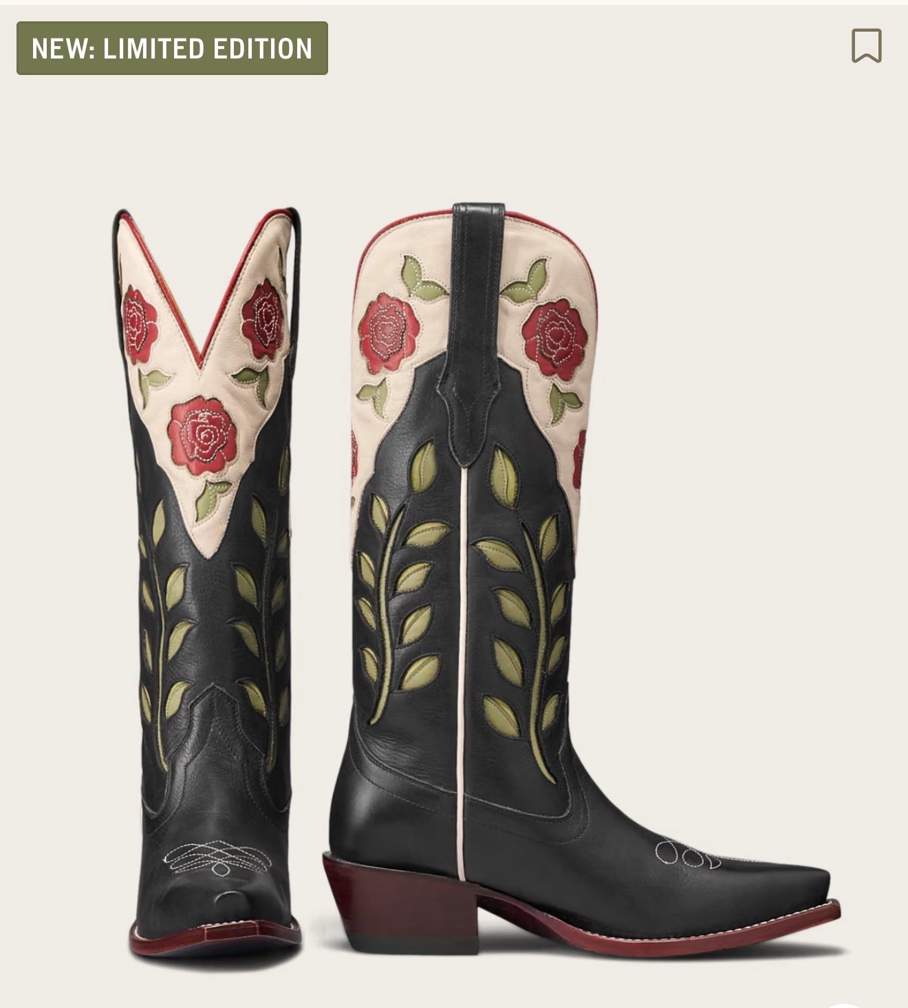 Thursday Tecovas Boot Drop! 

Tecovas dropped some new boots today and these Annie’s are gorgeous! These would be so fun to style for fall! You could wear them to work, for everyday, date night or even to a concert! These Annie’s run TTS and these are limited edition, so grab them fast!

#LTKTravel #LTKWorkwear #LTKootd