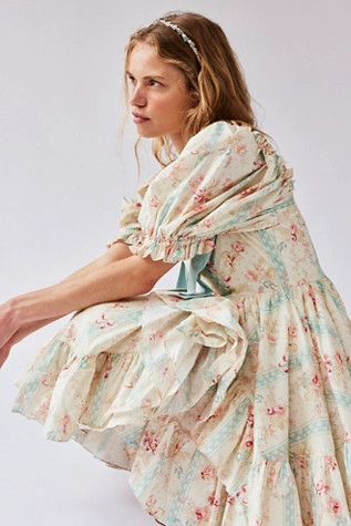 Selkie x FP Buttercream Dress | Free People (UK)
