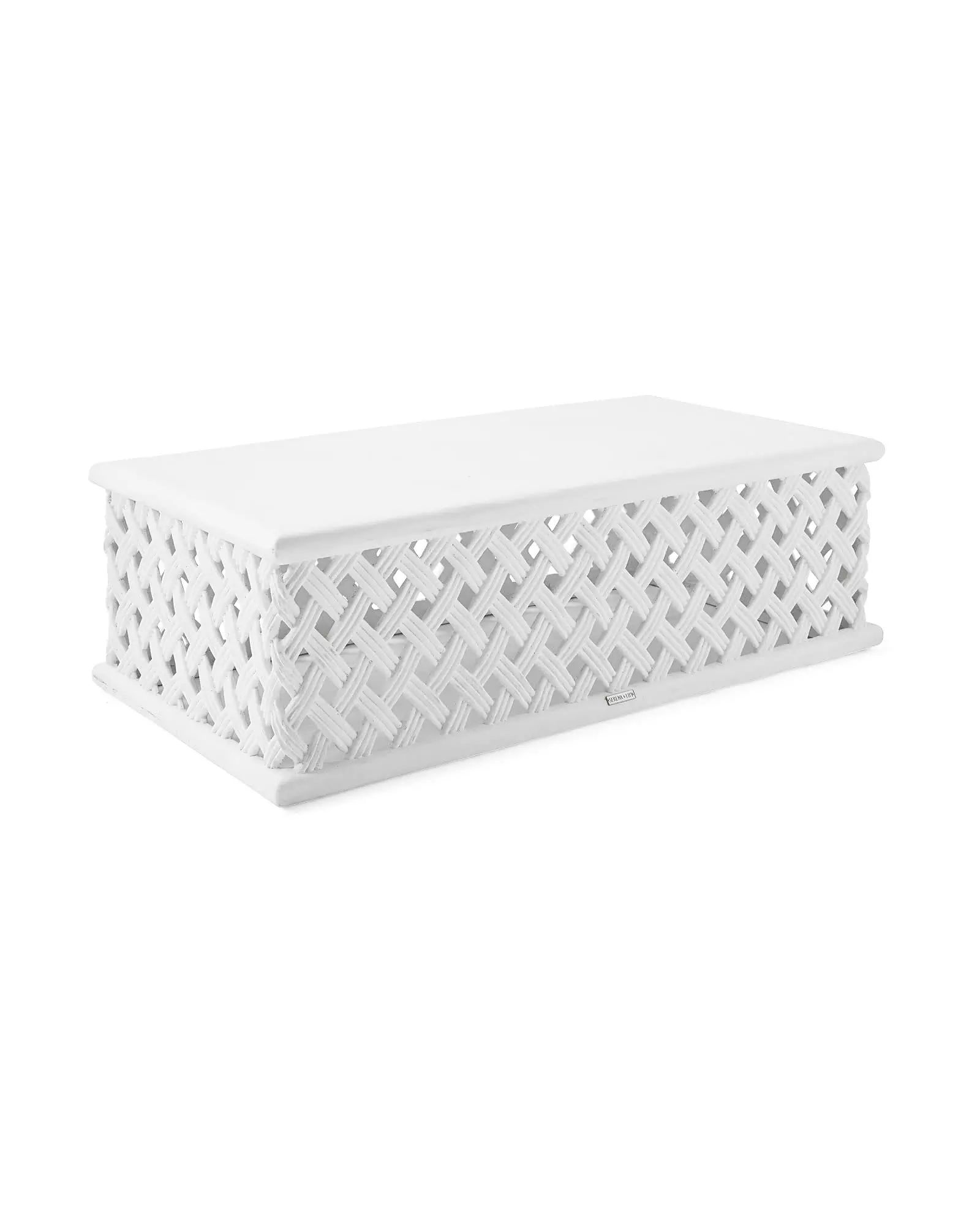 Anacapa Rectangular Coffee Table | Serena and Lily