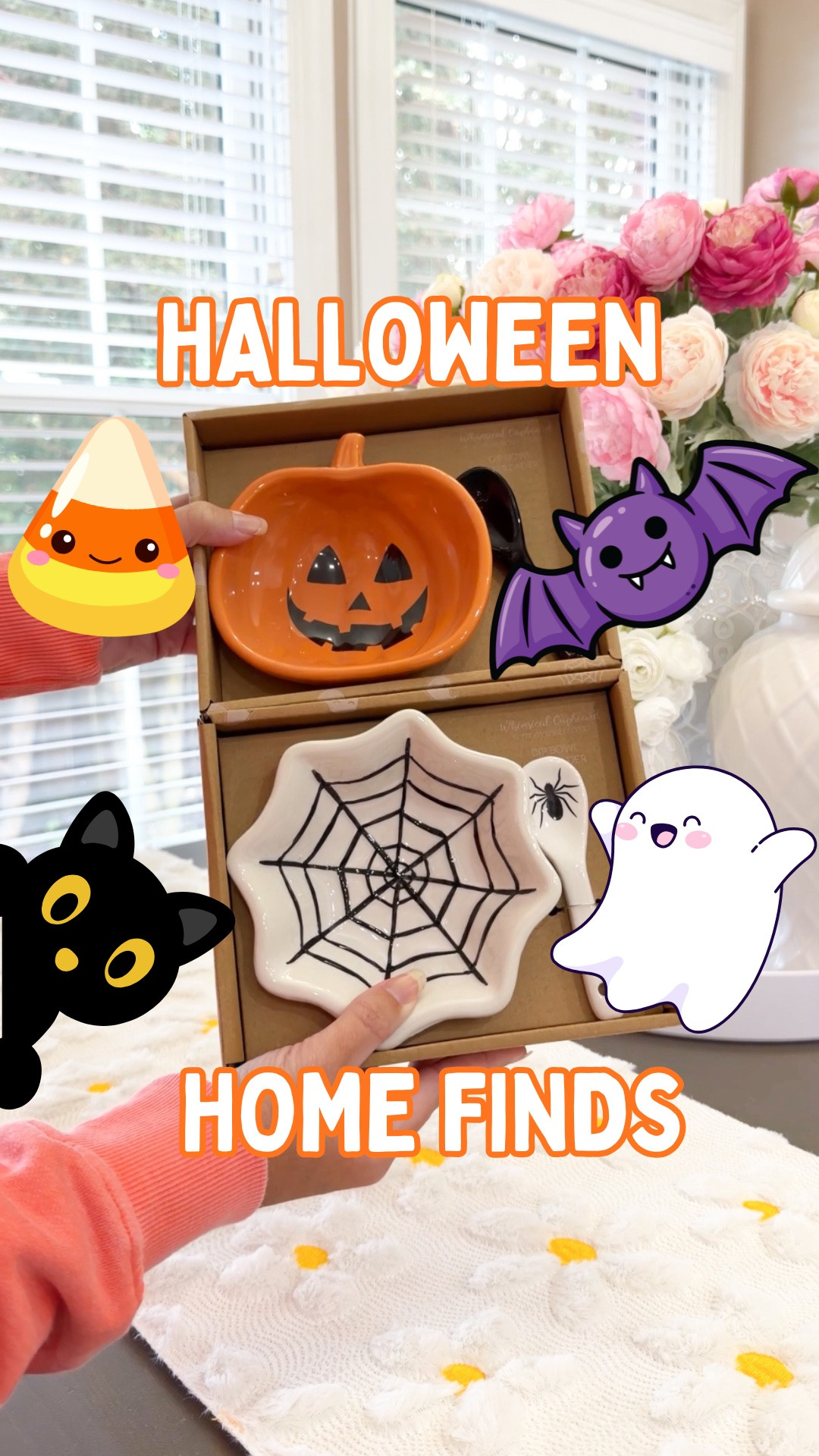 These Halloween dip bowls come as a set and are currently under $20! More Halloween home finds to come!

#LTKHome #LTKSeasonal