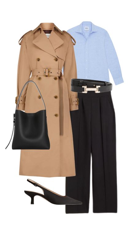 Simple outfits with a trench coat 

#LTKover40 #LTKstyletip