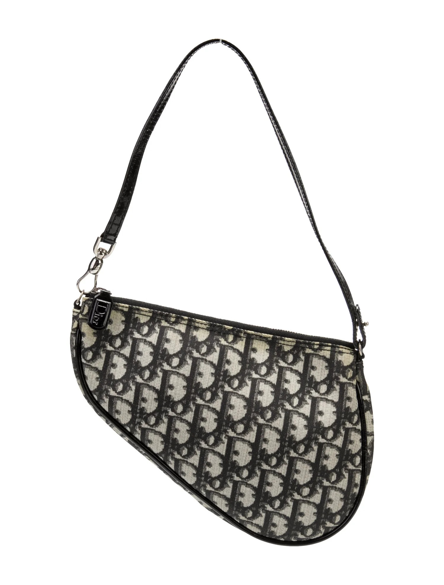 Diorissimo Saddle Pochette Mini Vintage | The RealReal