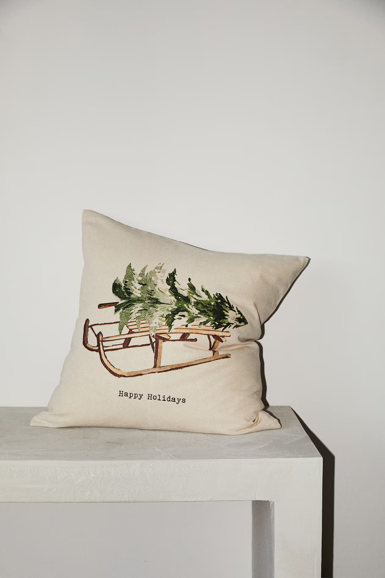 Printed Cotton Cushion Cover | H&M (US + CA)