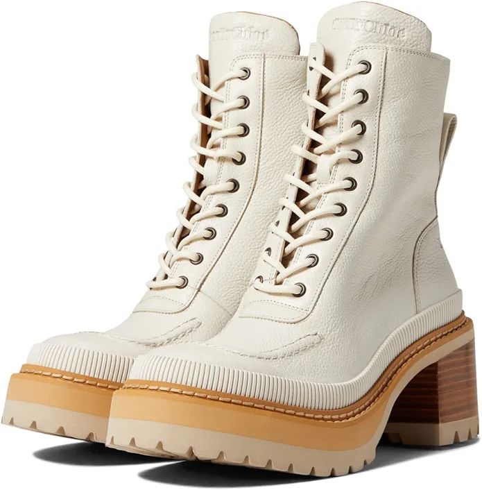 See by Chloe Women's Mahalia Combat Boots | Amazon (US)