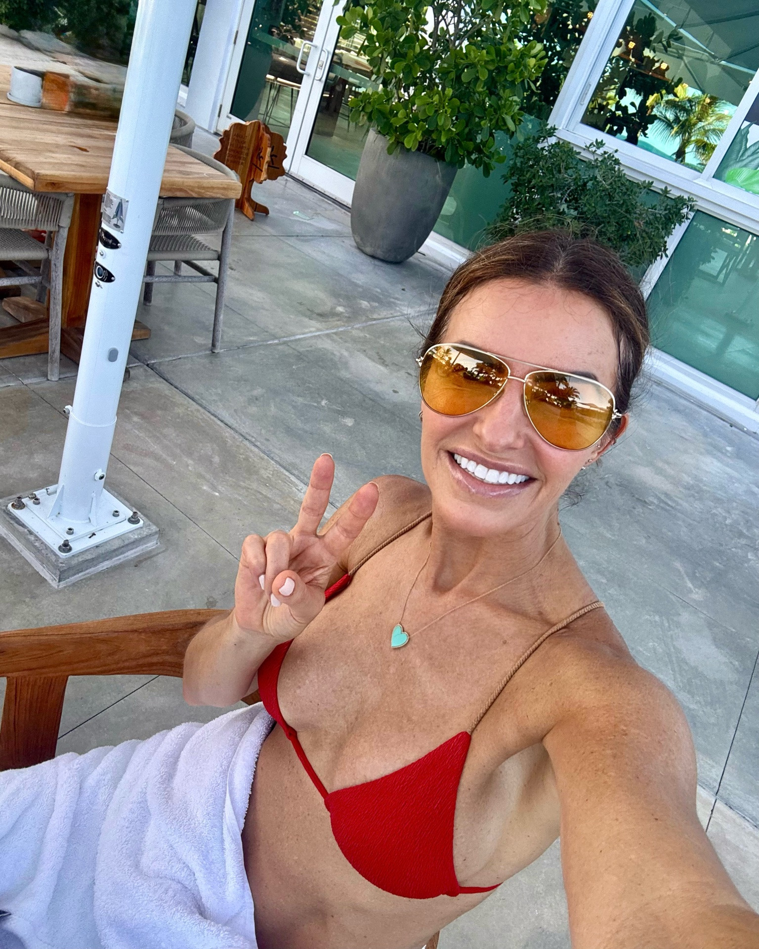 hope you all had a fab fourth w fam & friends♥️🤍🩵 we had a fun day by pool, walking on boardwalk & breakfast at my fav pura vida~ shop my fav suit 

+ all my swim & beach essentials + my fav cover-ups, swimwear, sunscreen & accessories too! 

suit top runs pretty tts wearing small but if > 34B go up size & bottoms run small i size up to medium

#LTKTravel #LTKSwim #LTKfitnessgoals