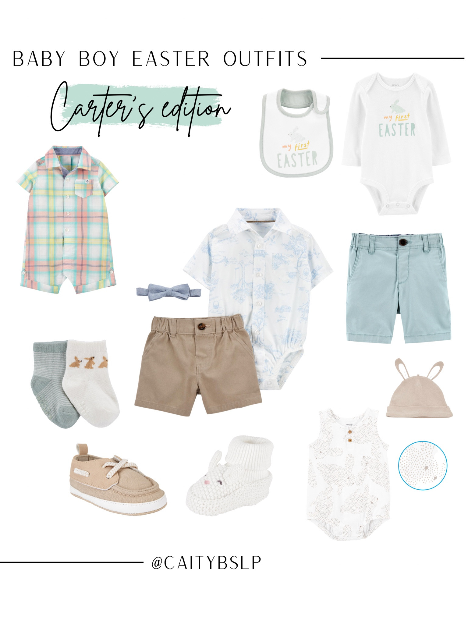 All of my favorite baby boy Easter outfits from Carter’s! 

#LTKbaby #LTKbump #LTKSeasonal