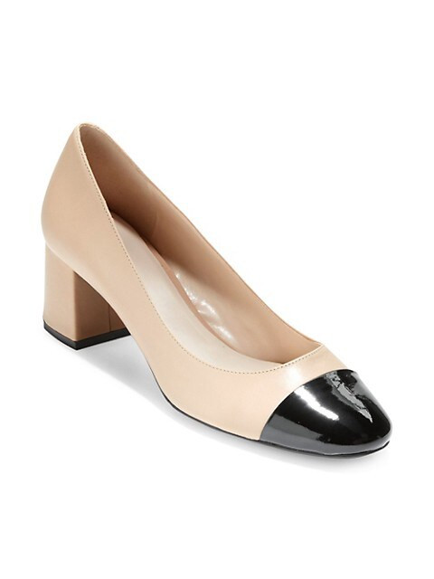 Dawna Cap Toe Pumps | Saks Fifth Avenue OFF 5TH