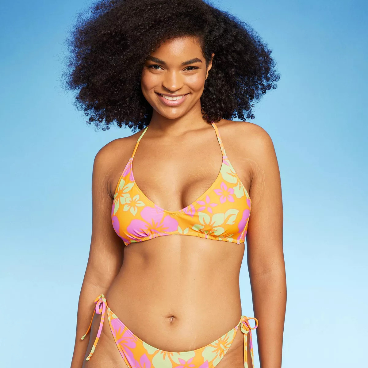 Women's Scoop Front Bralette Bikini Top - Wild Fable™ | Target