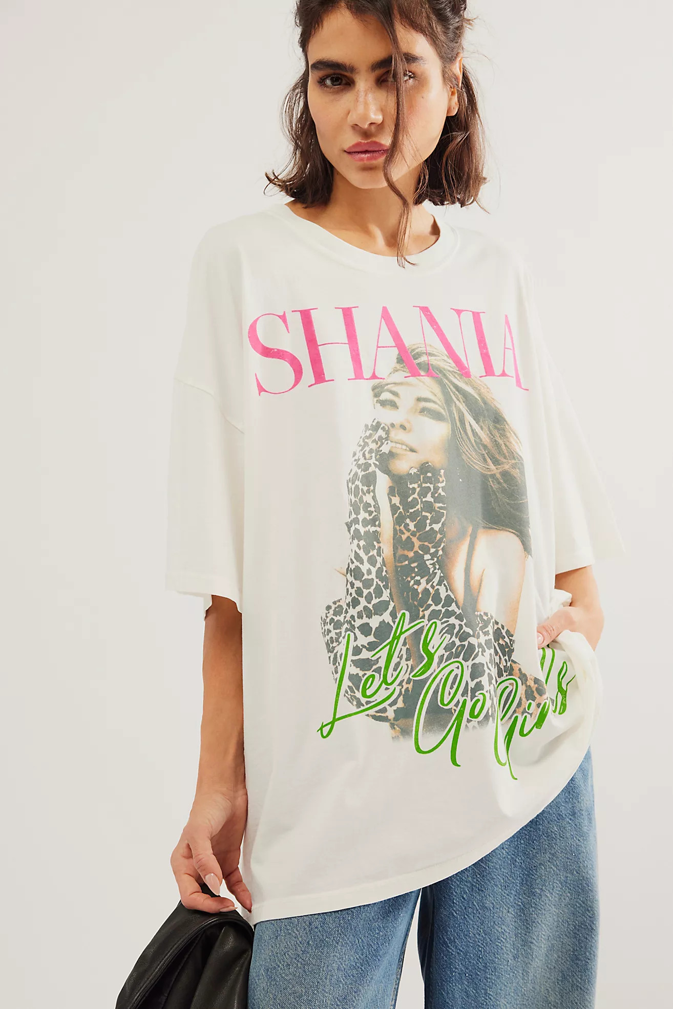 Shania Let's Go Girls Tee | Free People (Global - UK&FR Excluded)