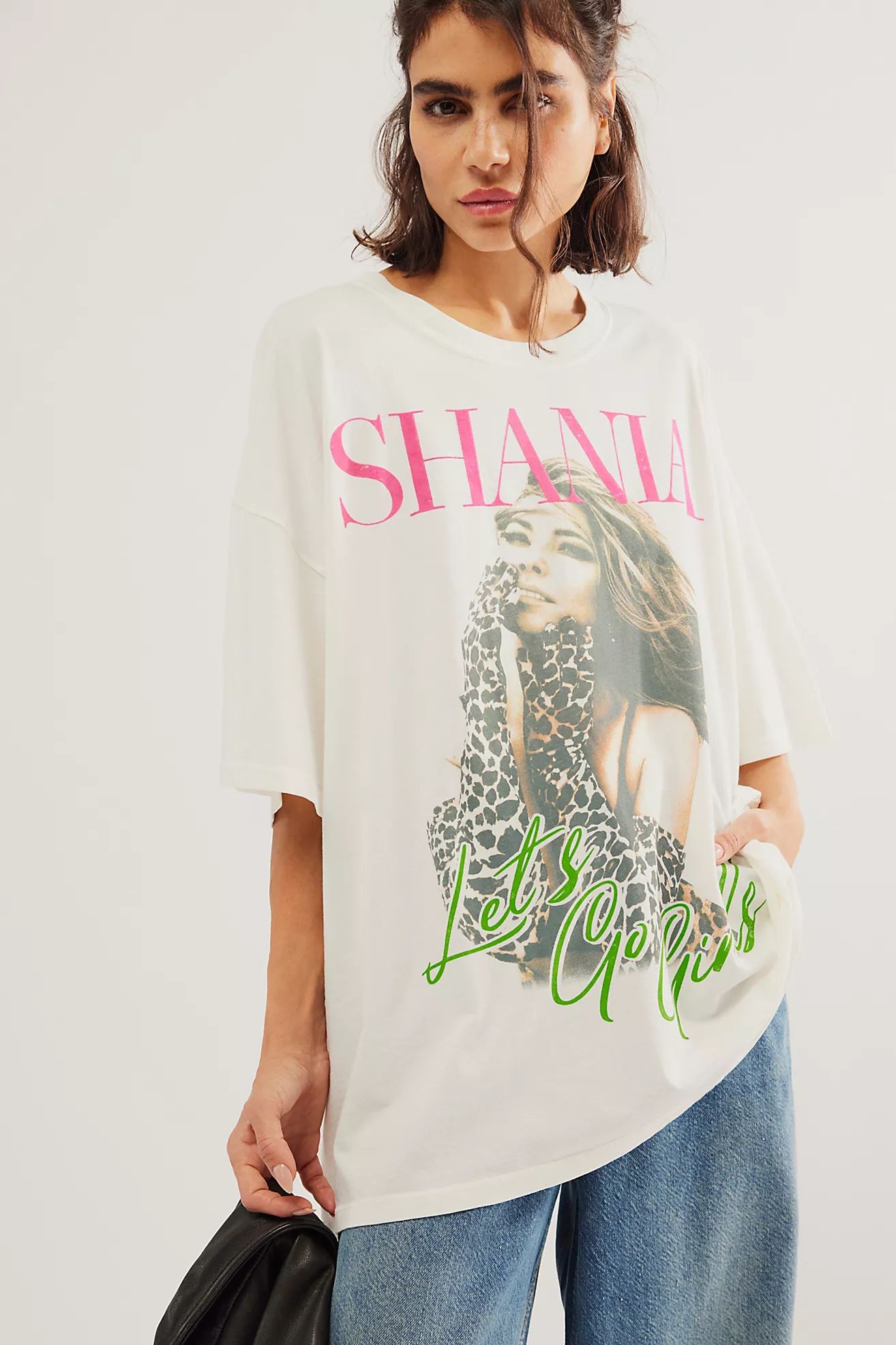 Shania Let's Go Girls Tee | Free People (Global - UK&FR Excluded)