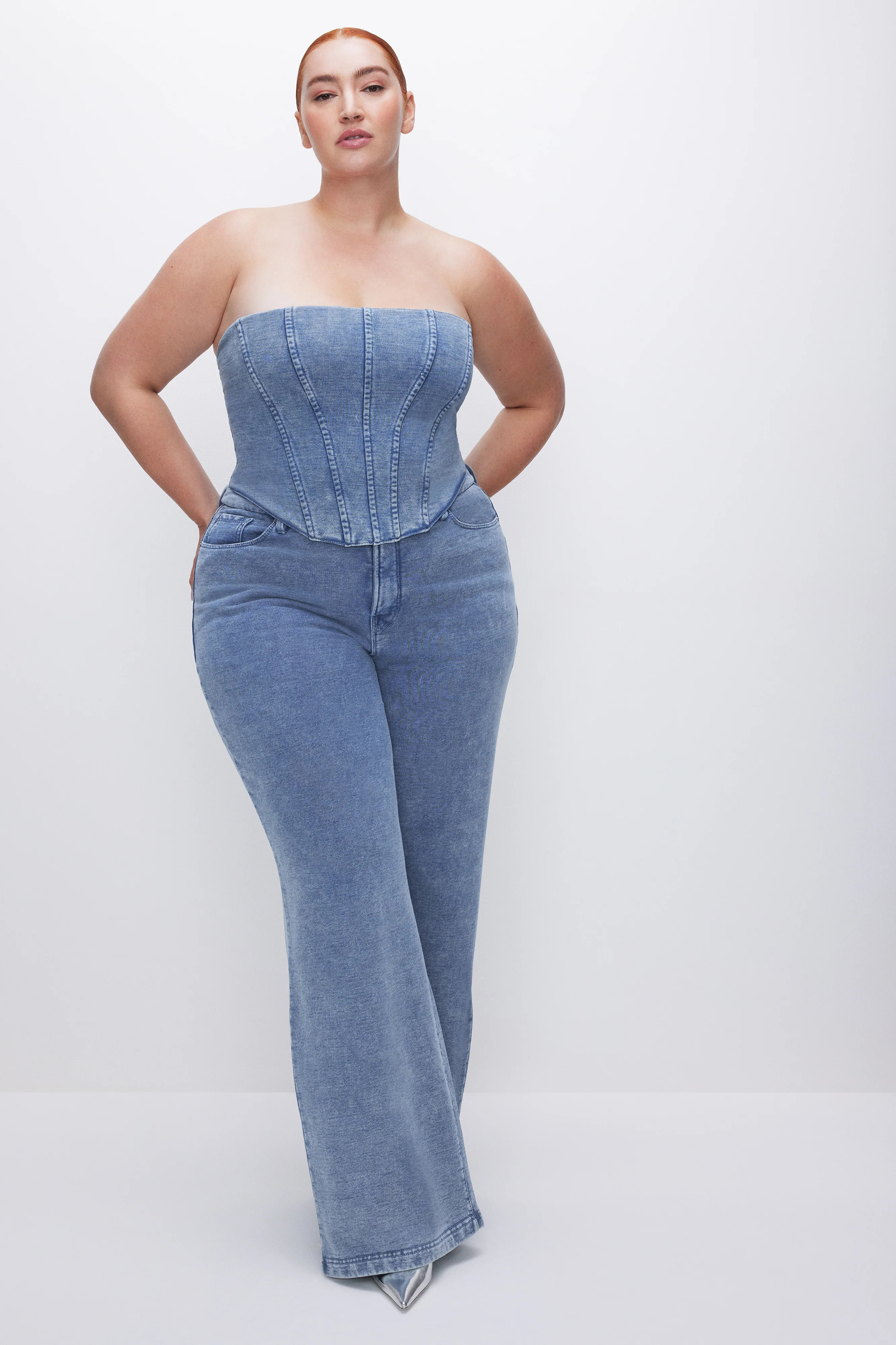 JEANIUS CORSET | Good American