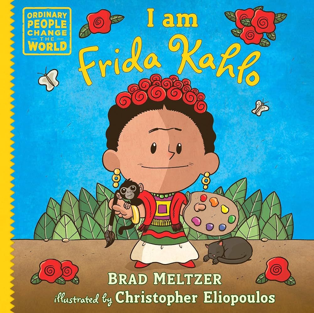 I am Frida Kahlo (Ordinary People Change the World) | Amazon (US)