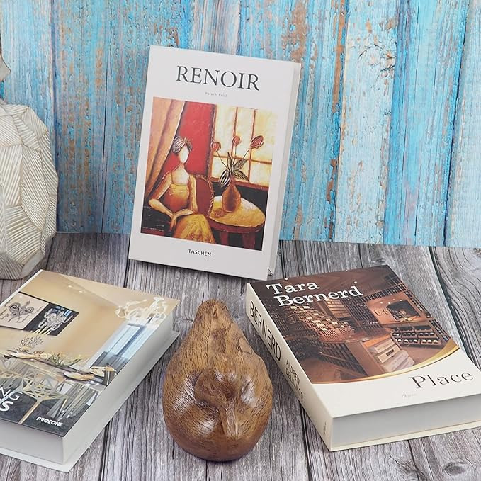 Hymmah Duck Home Decor Statue Rustic Home Decorations for Living Room, Boho Sculpture Resin Anima... | Amazon (US)