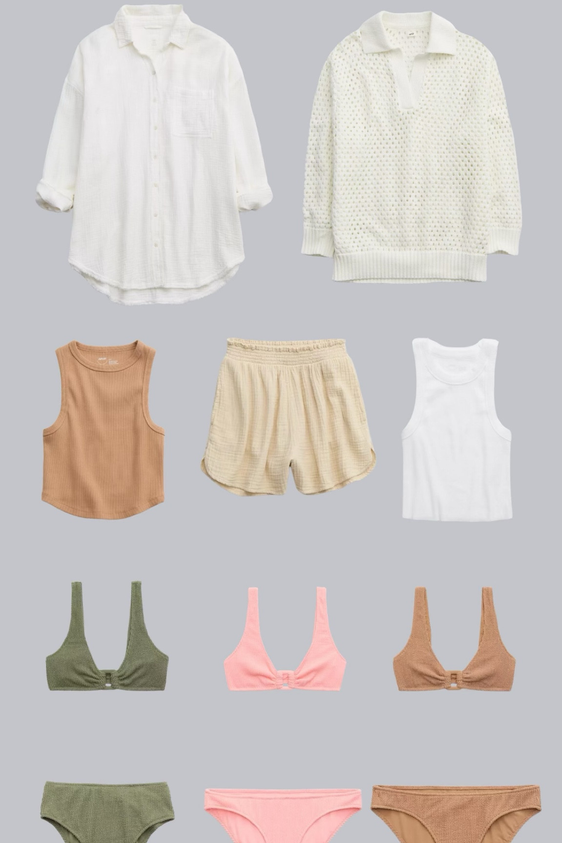 Vacay sales at aerie for swimwear 

#LTKSeasonal #LTKSpringSale #LTKsalealert