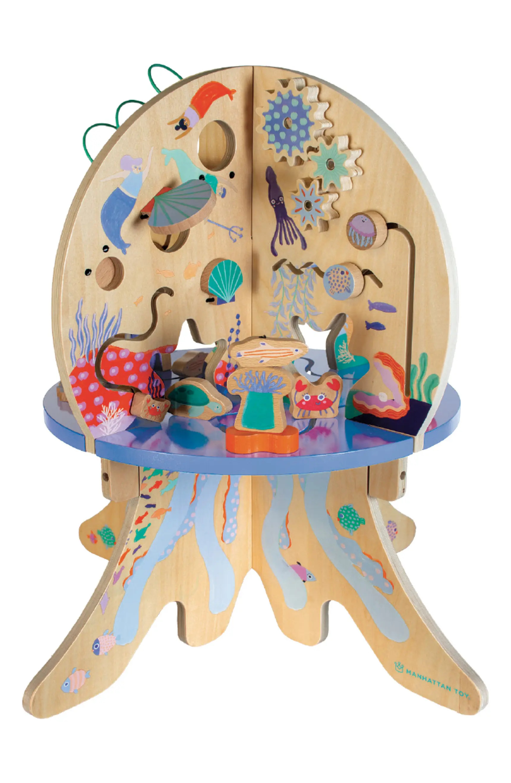 Deep Sea Adventure Wooden Activity Center | Nordstrom