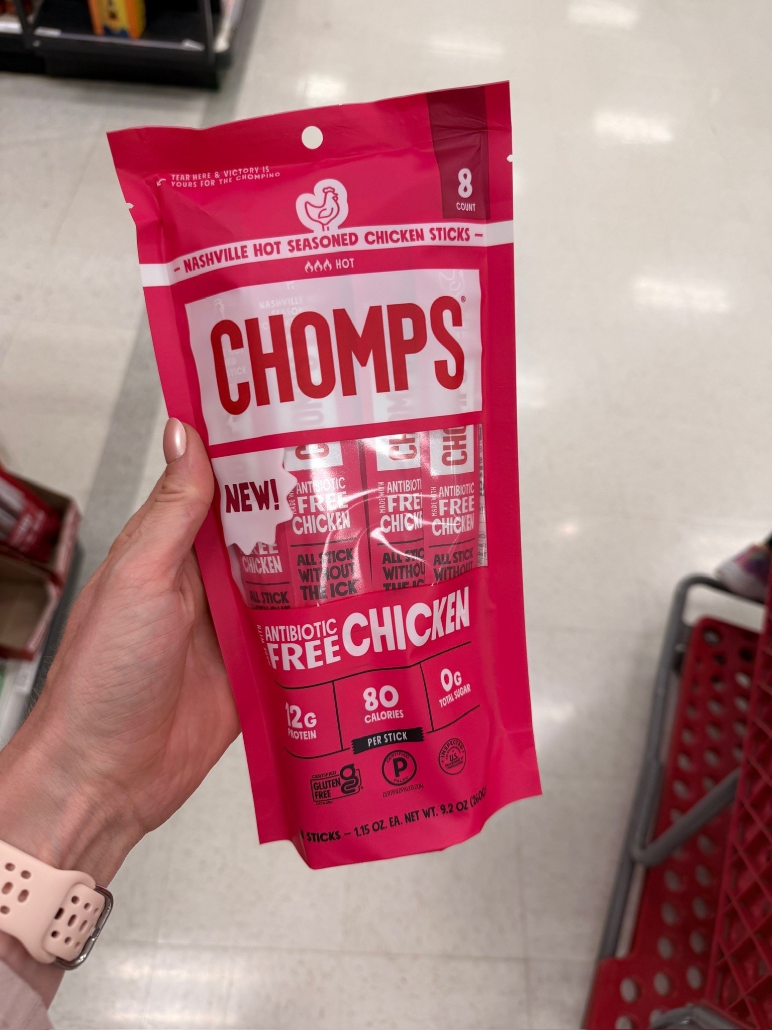 One of my favorite snacks for extra protein🥰



chomps, healthy snacks, chicken, antibiotic free, mom life, missy_franklin, missy franklin johnson

#LTKfoodie
