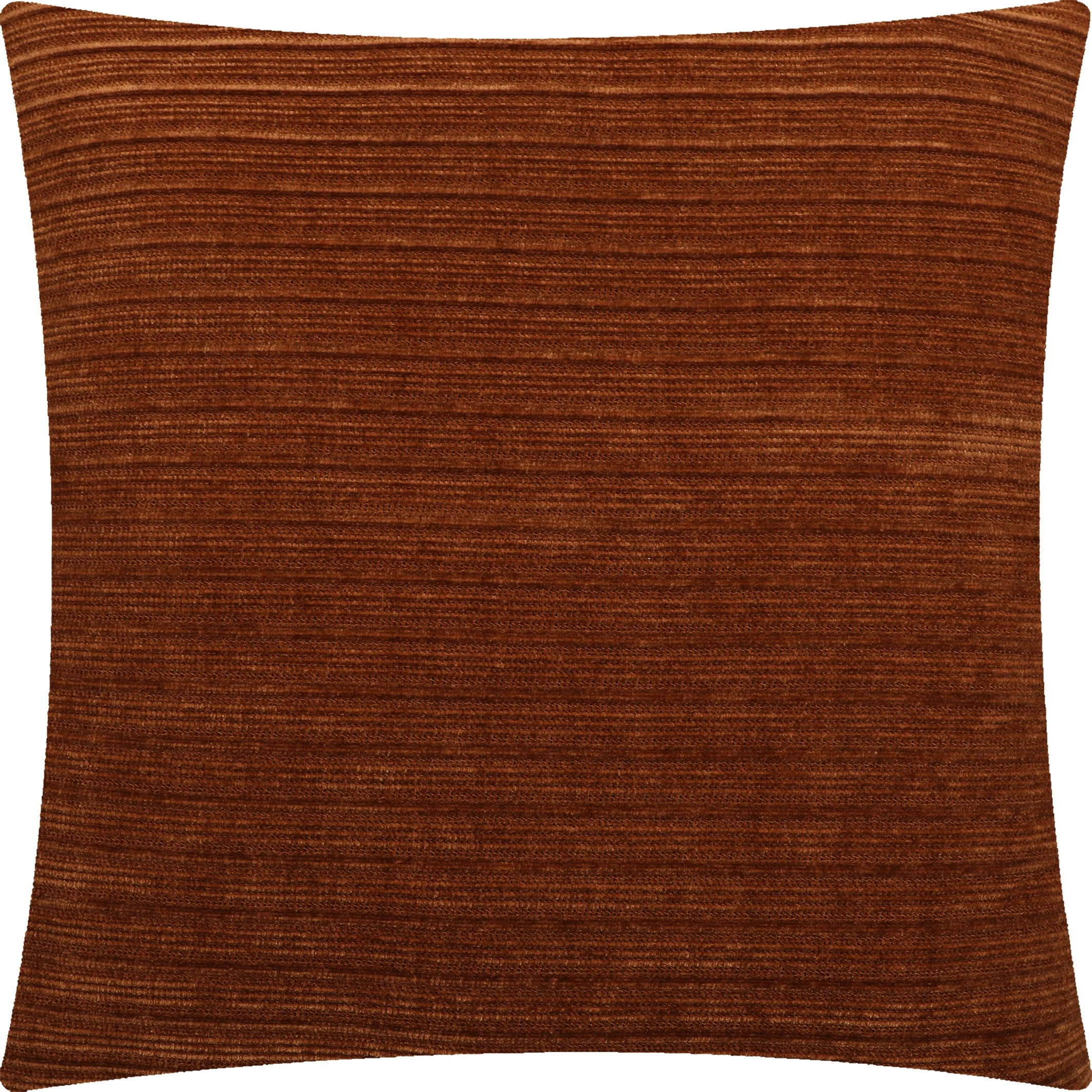 Mainstays Rust Corduroy Decorative Throw Pillow, Square, 1PC Pack, 18"x18" , Rust - Walmart.com | Walmart (US)
