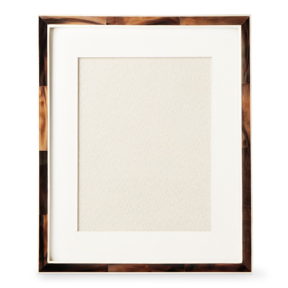 Horn and Bone Gallery Frames | Williams-Sonoma