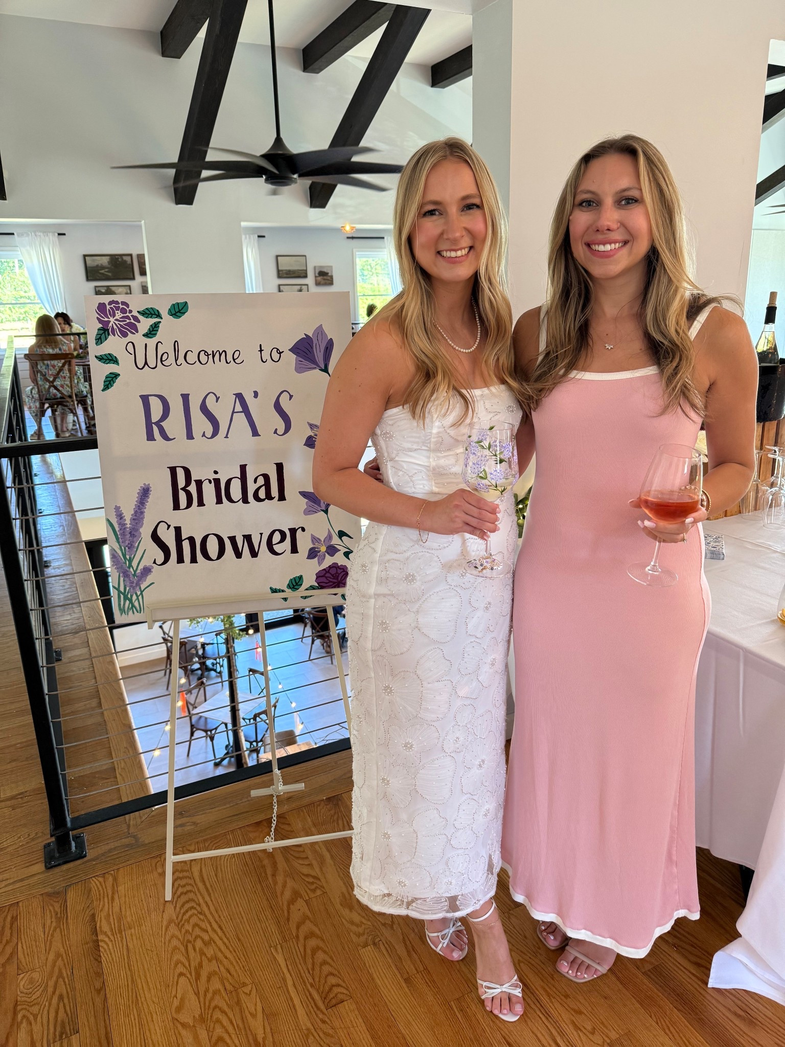 Bridal shower dresses for bride & guest!

#LTKWedding #LTKParties #LTKStyleTip