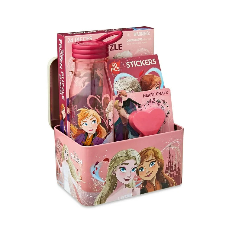 Frozen Tin Box Valentines Gift Set | Walmart (US)