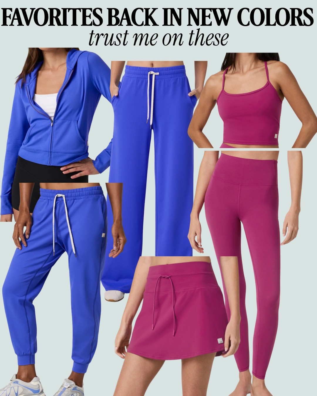 My favorite joggers and leggings size xxs or XS tanks skirts athletic sets travel outfits

#LTKPetite #LTKPlusSize