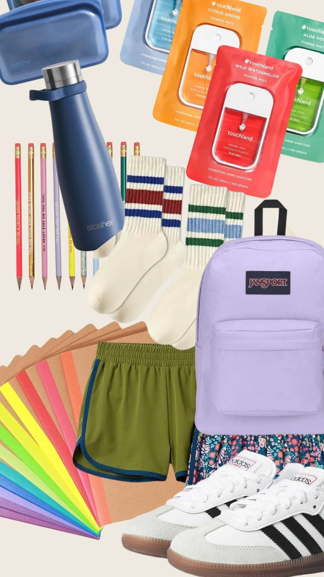 Back to school is here, and I’ve rounded up all our essentials—from comfy kids' sneakers and durable backpacks to mom-approved lunch gear and easy weekday outfits. Whether you’re getting littles ready for their first day or stocking up on classroom supplies, I’ve linked everything on my LTK to make your school mornings smoother. These are the things we actually use and love—including a few Amazon favorites, teacher gifts, and time-saving mom hacks. Let’s make this school year the most organized one yet!

#BackToSchool #LTKBackToSchool #LTKKids #LTKMomLife #MomStyle #SchoolReady #BackToSchoolFinds #AmazonBackToSchool #TargetSchoolSupplies #LTKUnder50 #WithLoveTere #MomHacks #LTKFamily

back to school essentials, kids school supplies, first day of school outfit, lunchbox must-haves, school prep for moms, Amazon school finds, kids backpack ideas, stylish school shoes, teacher gift ideas, back to school LTK, mom tips for back to school 

 #LTKSeasonal #LTKActive #LTKKids