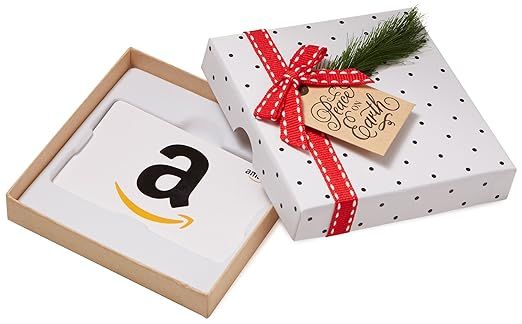 Amazon.com Gift Card in a Holiday Gift Box (Various Designs) | Amazon (US)