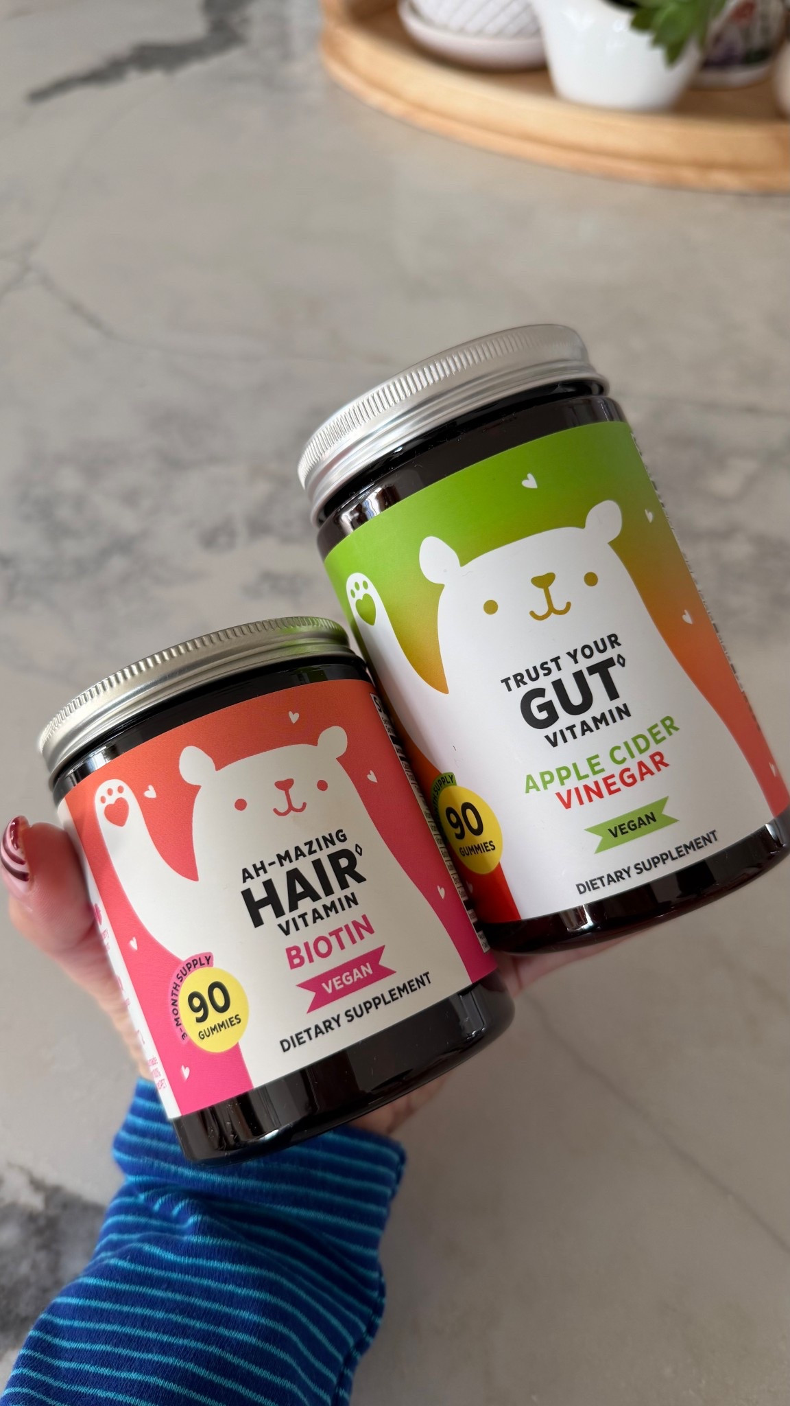 BEARS WITH BENEFITS VITAMINS
BWB25 - 25% off + free shipping 

#LTKBeauty #LTKmorningroutine