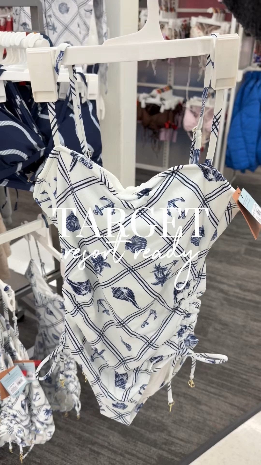 Target new in resort wear! 🩵✈️☀️🌴 

Vacation outfit. Swim. Swimwear. Resort wear. 

#LTKTravel #LTKSeasonal #LTKOver40