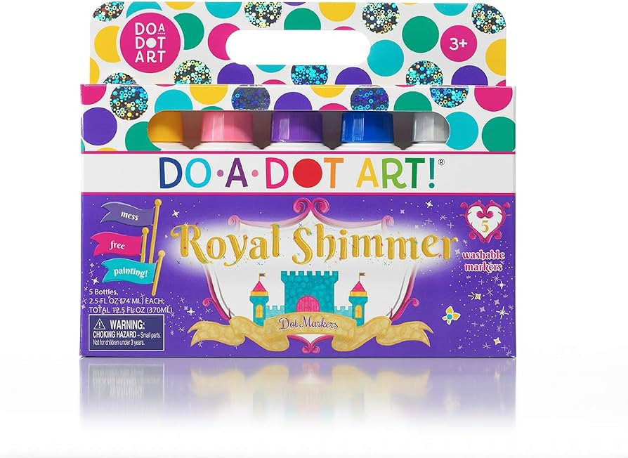 Do A Dot Art! Markers 5-Pack Shimmer Washable Paint Markers, The Original Dot | Amazon (US)