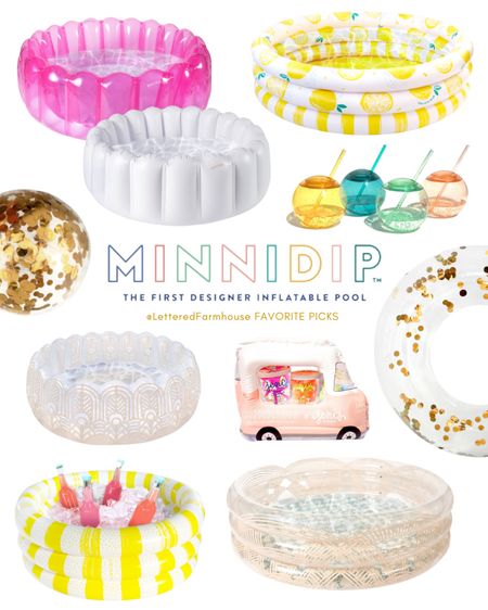 MINNIDIP Inflatable Pools -
// My in-stock picks!  

MINNIDIP Cue the Confetti Ring Float / Confetti Floaty / Confetti Pool Float / Minni Cooler / Jeni’s Ice Cream Truck / Tufted Luxe Inflatable Pool / Blow Up Pool / Summer Outdoors / Toddler Activities / Confetti Beach Ball / Sparkle Ball / Tumbler Drink Set / Drink Cooler 

#LTKSeasonal #LTKkids #LTKswim