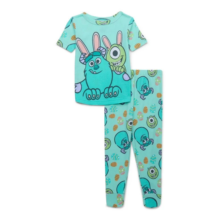 Character Toddler Easter Pajama Set, 2-Piece, Sizes 12M-5T | Walmart (US)