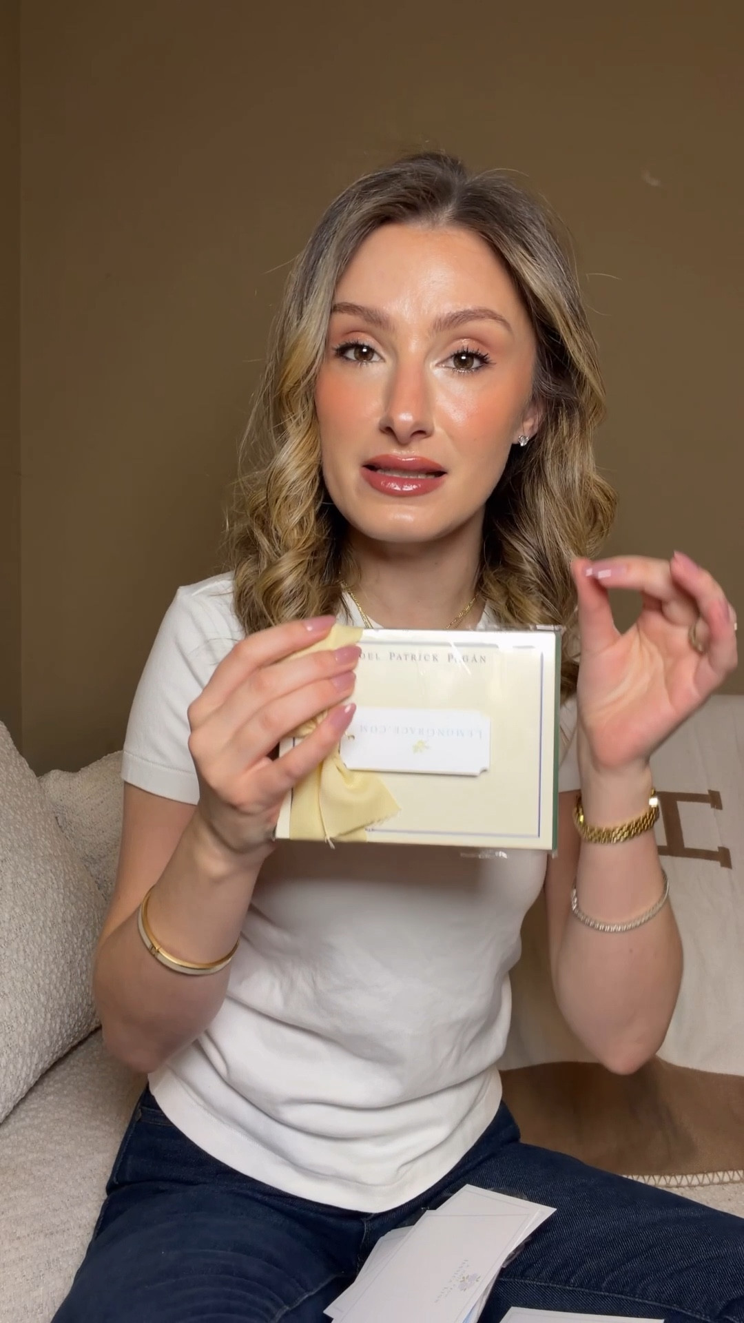 Personalized stationary is one of my favorite gifts to give to people, especially someone who has everything because it’s something they can use and who doesn’t need more note pads?! What’s even better is these are customized on Amazon! So you get them faster

I got my husband some personalized note cards and a personalized note pad for his office and notes to clients 

#LTKHoliday #LTKGiftGuide