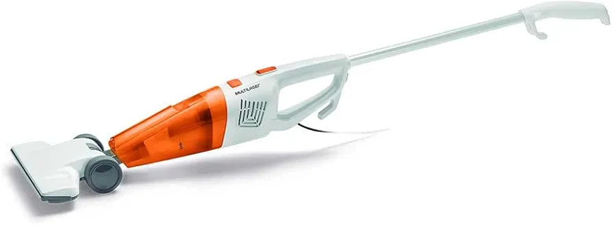 Aspirador de Pó Multilaser 2 em 1 127V 700W Branco/Laranja - HO011 | Amazon (BR)