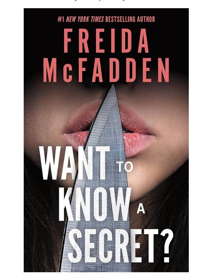 One of the hardest to find Frieda McFadden books is stocked and on sale today at Amazon!! This one of full of crazy twists and turns - the main character is a baker and influencer, and she has quite the story….cannot go wrong with this suspense author!! 

#LTKstorytime #LTKHome #LTKSaleAlert