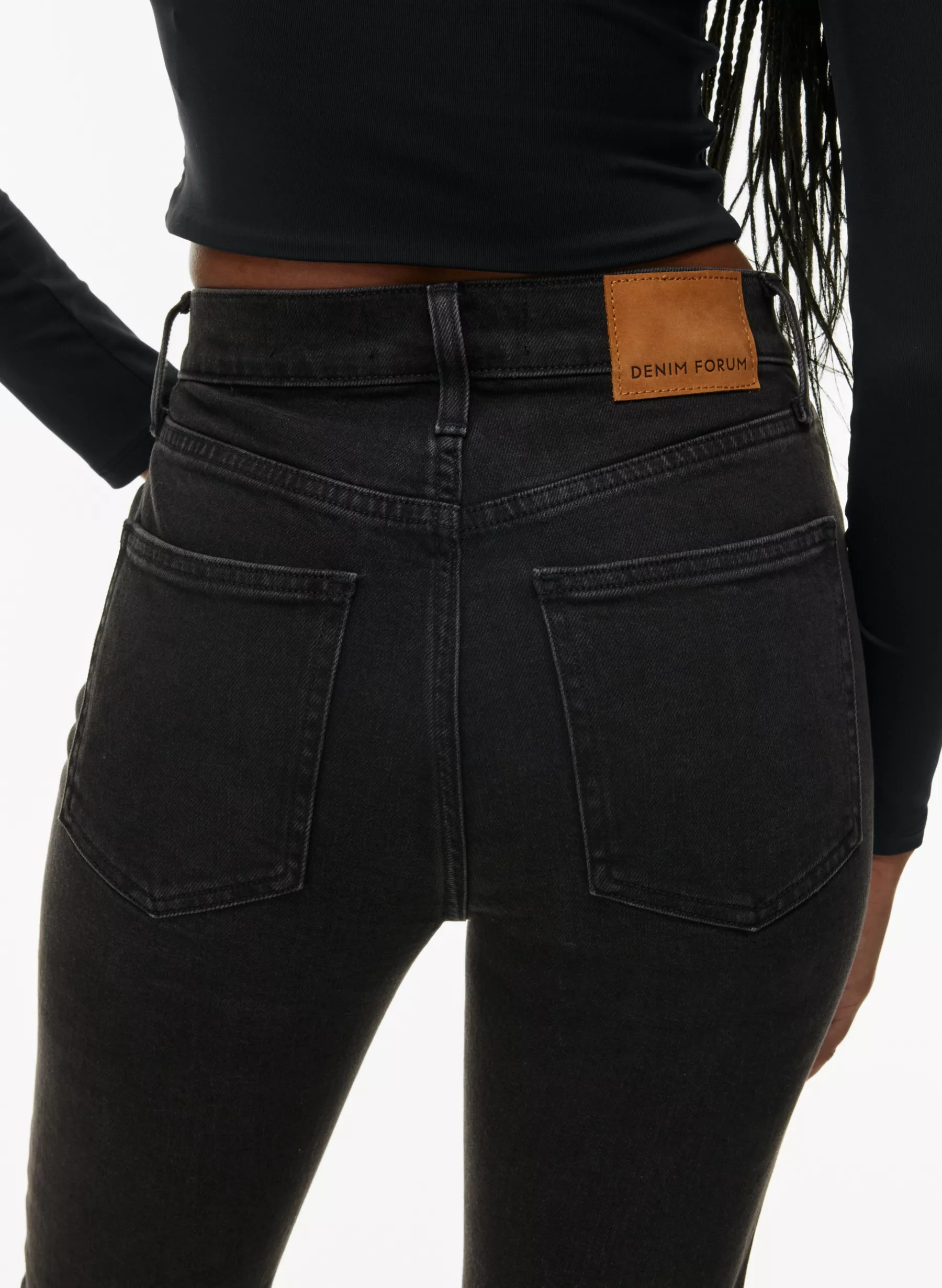 THE YOKO HIGH RISE SLIM | Aritzia