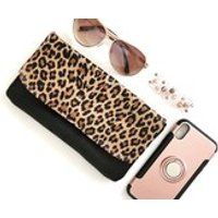 Leopard cheetah Clutch, leather Clutch, black brown Clutch, Aztec Clutch, Everyday Bag | Etsy (US)