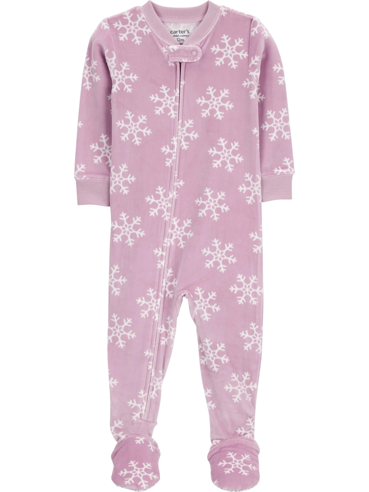 Carter's Child of Mine Baby and Toddler Cozy Pajama, Sizes 12M-5T | Walmart (US)