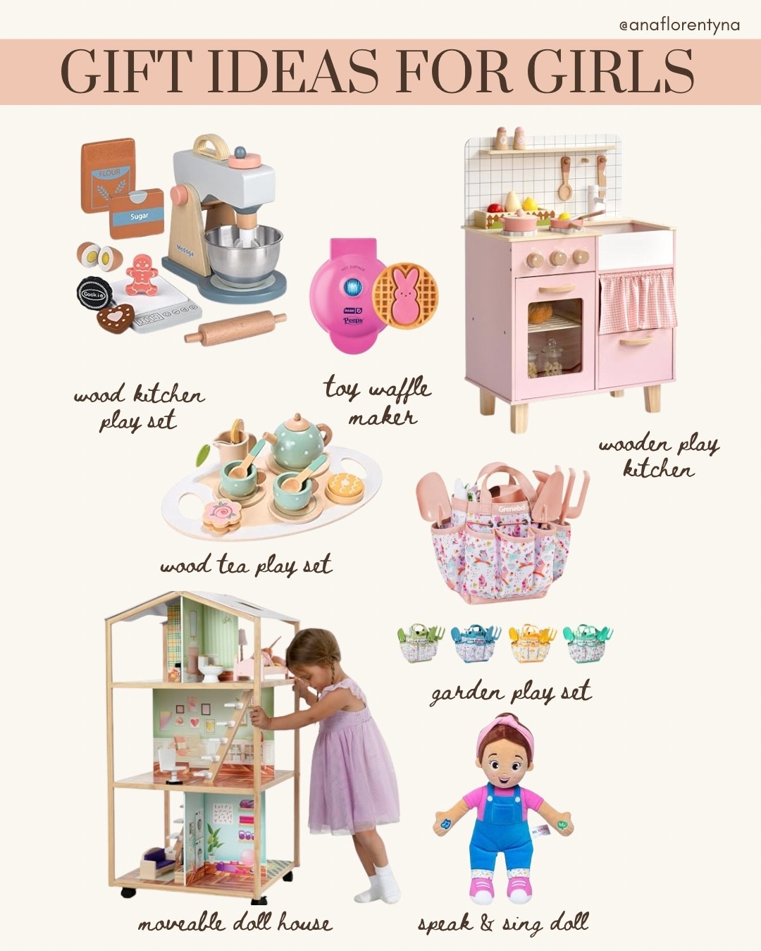 Gift guide for little girls! 🎀

#LTKGiftGuide #LTKKids