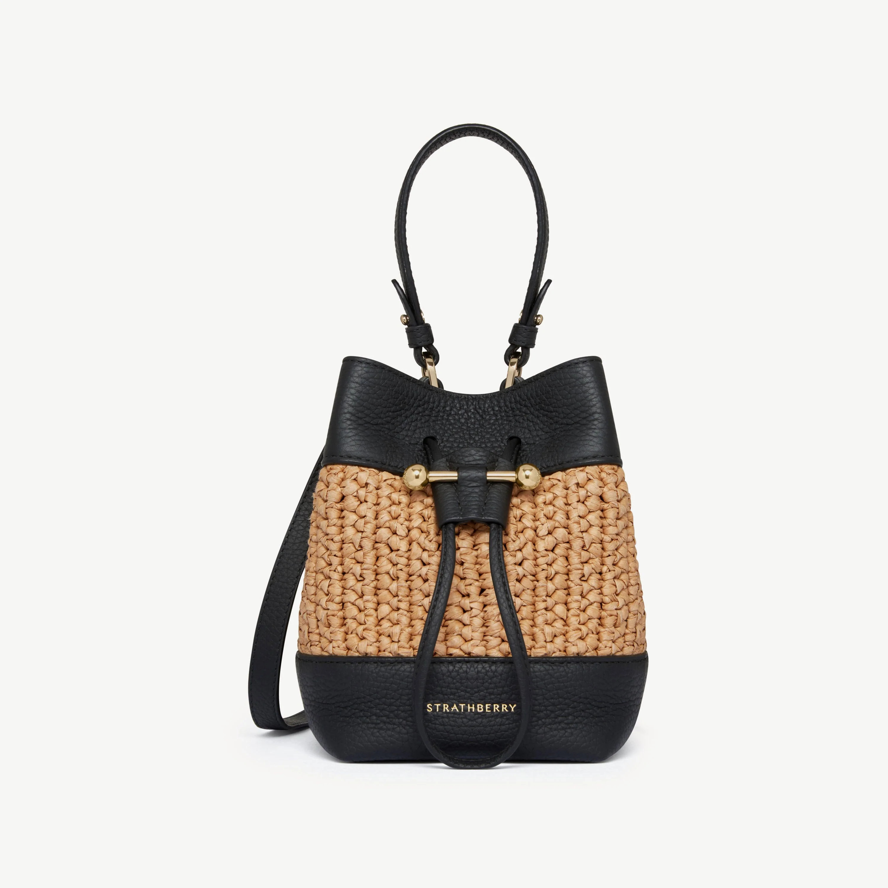 Strathberry - Osette - Osette - Natural / Black | Strathberry